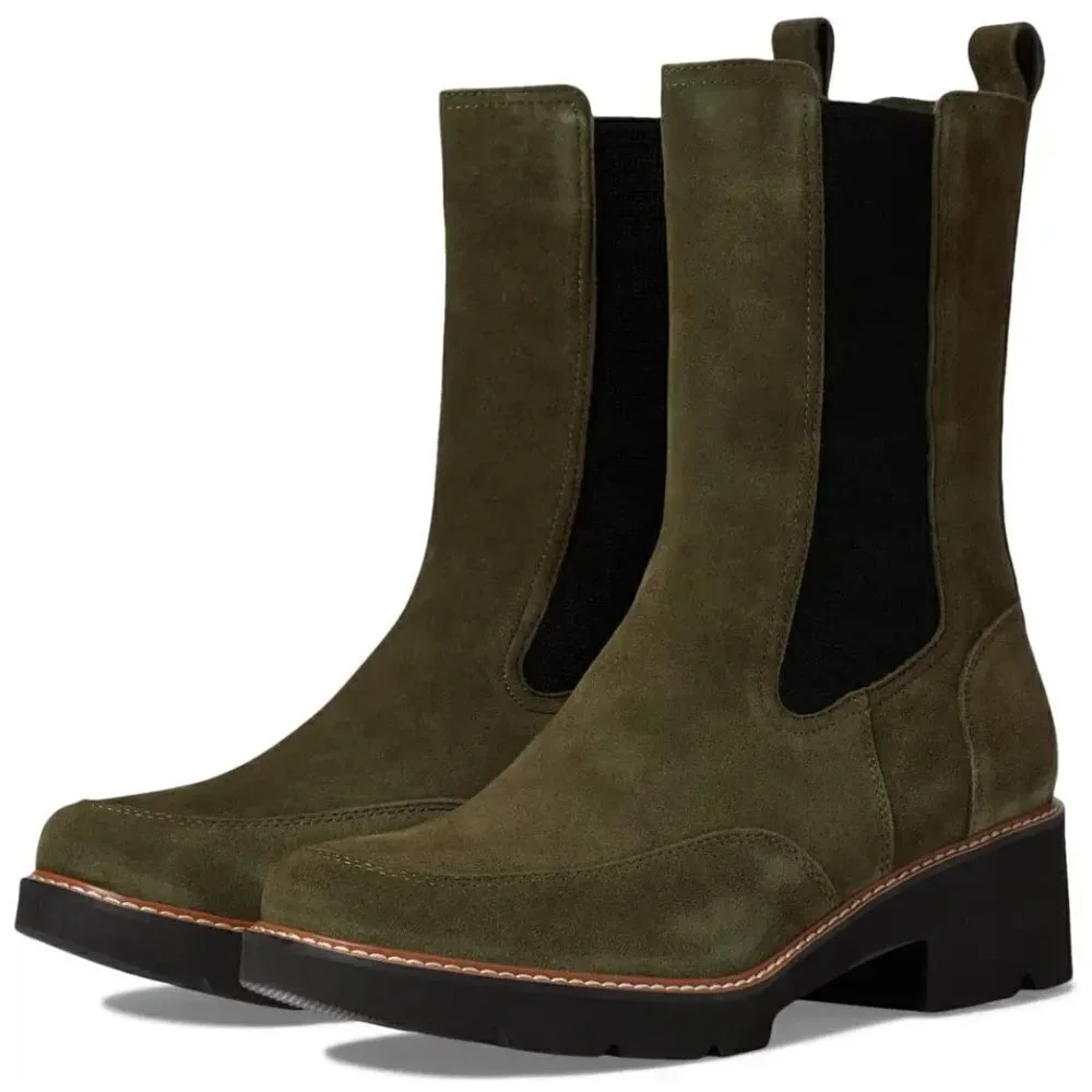 Naturalizer Domino Waterproof Chelsea Boot (Wide)